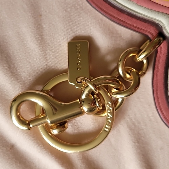 Coach Butterfly Keychain - Picture 3 of 3